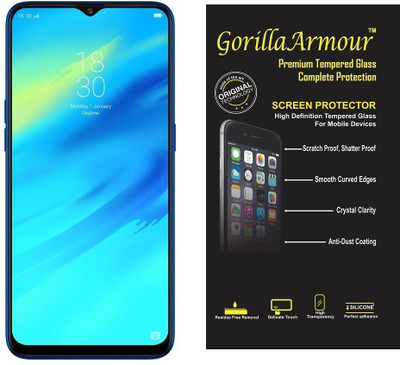 Gorilla Armour Impossible Screen Guard for Oppo F9, OPPO F9 Pro, Realme 2 Pro, Realme U1, Realme 3 Pro(Pack of 1)