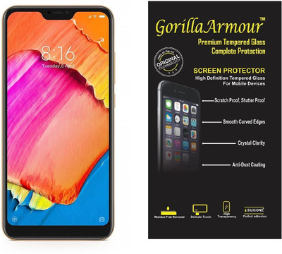 Gorilla Armour Impossible Screen Guard for Mi Redmi Note 6 Pro(Pack of 1)