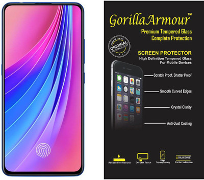 Gorilla Armour Impossible Screen Guard for Vivo V15 Pro(Pack of 1)