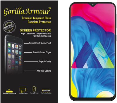 Gorilla Armour Impossible Screen Guard for Samsung Galaxy M20, Samsung Galaxy A10(Pack of 1)