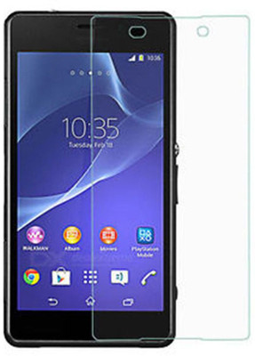 MudShi Tempered Glass Guard for Sony Xperia E4(Pack of 1)