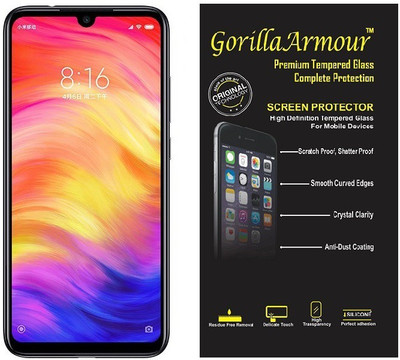 Gorilla Armour Tempered Glass Guard for Mi Redmi Note 7, Mi Redmi Note 7 Pro, Mi Redmi Note 7S(Pack of 1)