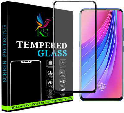 K S ENTERPRISES Tempered Glass Guard for vivo v15 pro(Pack of 1)