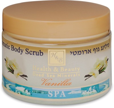 

Health & Beauty H & B Aromatic Body Scrub Vailla Scrub(450 g)