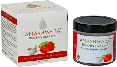 

Bio Resurge Life Anashwara Strawberry Face Scrub for removing facial scars and spots Scrub(60 g)