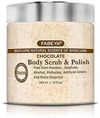 

FABEYA NATURAL CHOCOLATE BODY SCRUB AND POLISH Scrub(340 ml)