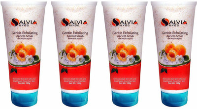 

Salvia Apricot Scrub For Face All Natural Facial Cleanser Scrub(400 g)