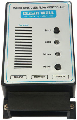 

cleanwell SEMI AUTO BOOSTER PUMP Wired Sensor Security System