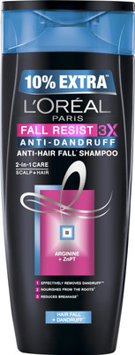 

L'Oreal Fall Resist Anti-Dandruff Shampoo(360 ml)