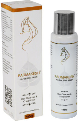 

Bio Resurge Life Padmakesh stop Hair fall, dandruff and stop Premature greying Herbal Hair Wash Shampoo(100 ml)