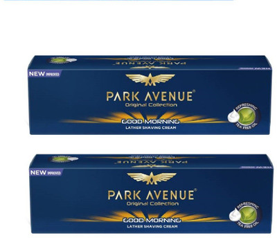 

Park Avenue Good Morning Lather Shaving Cream 84g pack of 2(165 g)
