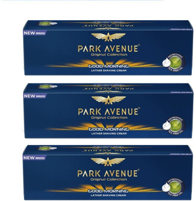 

Park Avenue Good Morning Lather Shaving Cream 84g pack of 3(252 g)