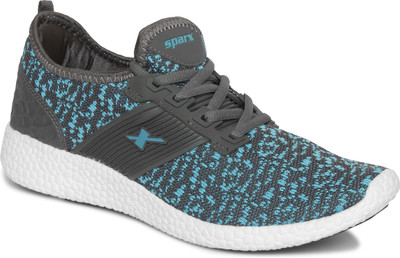 Sparx Men SM-9025 Grey Blue Walking Shoes For Men  (Blue, Grey)