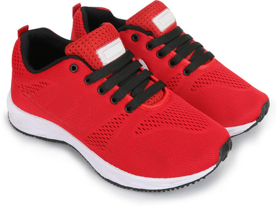 Extavo Xpert flex red shoes Training & Gym Shoes For Men(Red)