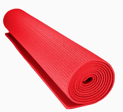 

Hopeberry Yogamat4Rd001 Red 4 mm Yoga Mat