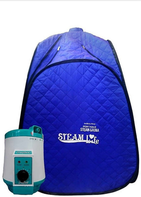 Arogya 523 Portable Steam Sauna Bath(Blue)