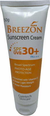 

Microsidd Curetech - SPF 30 PA+++(50 g)