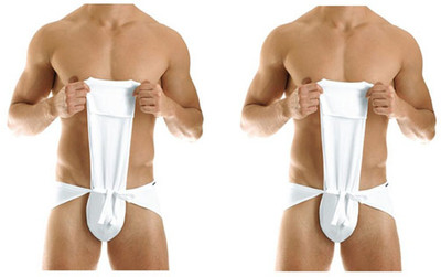 saini trading company Langot Supporter(White)
