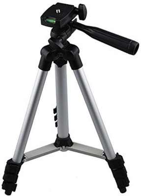 

Flavo Tripod-3110 Camera Stand With 3D Tripod Tripod Kit, Tripod(Black, Supports Up to 1500 g)