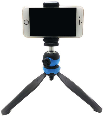 

Techlife Solutions MT-20 Tripod(Blue, Supports Up to 1200 g)
