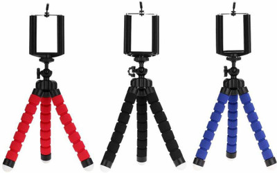 

Hypex Octopus Style Tripod(Multicolor, Supports Up to 1000 g)