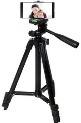 

NICK JONES Tripod smart phones compatiable Portable tripod||360 degree tripod|| Foldable triopod|| Camera stand|| Mobile Tripod|| Camcorder tripod|| Camera mount|| Extendable tripod||Three-Dimensional Head & Quick Release Plate|| Compatible with android &