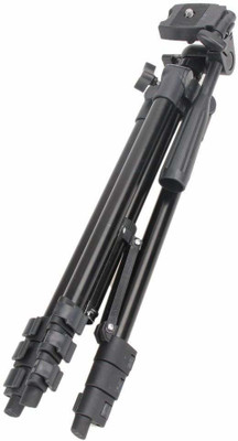 

LS-LetsShop Full Black 1020 mm Long Tripod(Black, Supports Up to 1500 g)