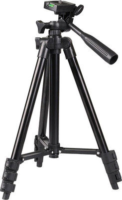 

LIFEMUSIC Good Quality Professional Tripod 3120 Digital Camera Camcorder Universal Portable Lightweight Camera Tripod & Ball Head + Carrying Bag DSLR Camera- Mobile Tripod With Mobile Clip Holder Bracket Fully Flexible Mount Cum Tripod Stand with Three-di