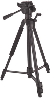 

LS-LetsShop Camera Stand With Three-Dimensional Head & Quick Release Plate Tripod(Black, Supports Up to 1500 g)
