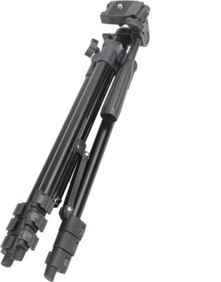 

LIFEMUSIC Best Quality Professional Tripod 3120 Digital Camera Camcorder Universal Portable Lightweight Camera Tripod & Ball Head + Carrying Bag Tripod(Black, Supports Up to 1500 g)