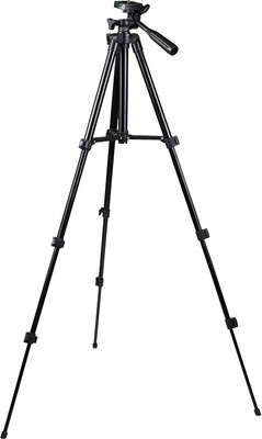 

LIFEMUSIC Good Quality Professional 3120 Portable tripod||360 degree tripod|| Foldable triopod|| Camera stand|| Mobile Tripod|| Camcorder tripod|| Camera mount|| Extendable tripod||Three-Dimensional Head & Quick Release Plate Tripod Tripod(Black, Supports