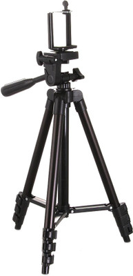 

LIFEMUSIC Brand New Professional 3120 Portable tripod||360 degree tripod|| Foldable triopod|| Camera stand|| Mobile Tripod|| Camcorder tripod|| Camera mount|| Extendable tripod||Three-Dimensional Head & Quick Release Plate Tripod Tripod(Black, Supports Up