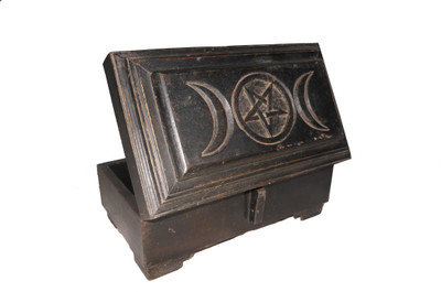 

Art House Wooden Makeup,Makeup and Jewellery Vanity Box(Antique)