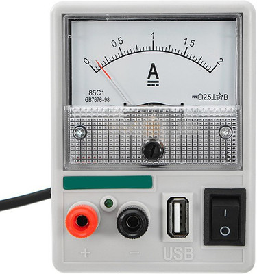 

Buyyart New 502D 5V 2A Mini DC Power Supply for Mobile Phone Repair DC Power Supply(White)