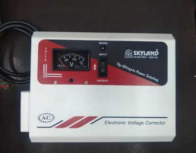 

skyland SKY4K150 VOLTAGE STABILIZER(Grey, White)