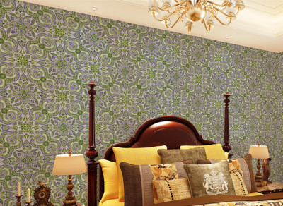 Eurotex Art & Paintings Multicolor Wallpaper(1000 cm x 57 cm)