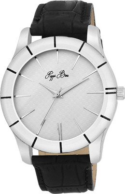 

Pappi Boss Decent White Dial Casual Watch - For Men
