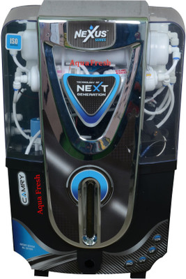 

Aqua Fresh CAMRY black WATER PURIFIER ro+uv+uf+tds+mineral 12 L 12 L RO + UV + UF + TDS Water Purifier(Black)