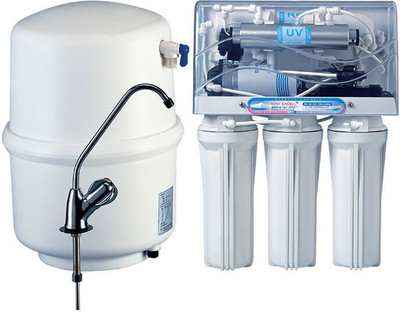 

Kent 11003 7 L RO + UV + UF + TDS Water Purifier(White, White)