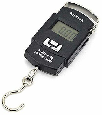 

Nucleya Retail Buy 2018-19 Hot Selling | Electronic Weighing Scale | Portable Electronic Weighing Scale Upto 50kg with LCD Display and Backlight Weighing Scale(Multicolor)