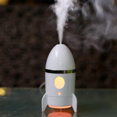 

Clomana Colorful Rocket Air Purification (Multicolor) Portable Room Air Purifier(White)