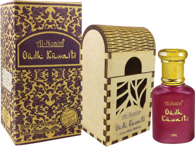 

Al Nuaim Oudh Kuwati Attar 10 ml Free from ALCOHOL Herbal Attar(Oud (agarwood))