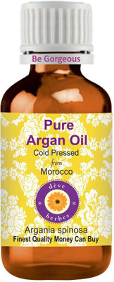

Deve Herbes Pure Argan (Moroccan) Oil (Argania spinosa) 100% Natural Therapeutic Grade Cold Pressed(30 ml)