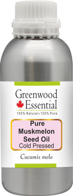 

Greenwood Essential Pure Muskmelon Seed Oil (Cucumis melo) 100% Natural Therapeutic Grade Cold Pressed(1250 ml)