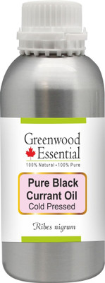

Greenwood Essential Pure Black Currant Oil (Ribes nigrum) 100% Natural Therapeutic Grade Cold Pressed(1250 ml)