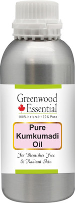 

Greenwood Essential Pure Kumkumadi Oil 100% Natural Therapeutic Grade For Blemishes Free and Radiant Skin(1250 ml)