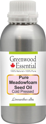 

Greenwood Essential Pure Meadowfoam Seed Oil​ (Limnanthes alba) 100% Natural Therapeutic Grade Cold Pressed(1250 ml)
