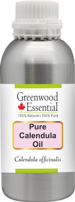 

Greenwood Essential Pure Calendula Oil (Calendula officinalis) 100% Natural Therapeutic Grade Infused Oil(300 ml)