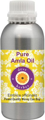 

Deve Herbes Pure Amla Oil (Emblica officinalis) 100% Natural Therapeutic Grade(300 ml)