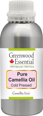 

Greenwood Essential Pure Camellia Oil (Camellia kissi) 100% Natural Therapeutic Grade Cold Pressed(630 ml)